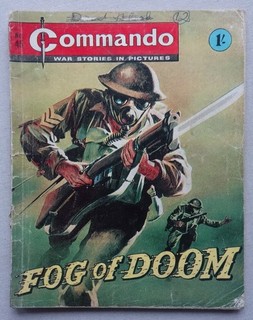 Commando comic #45 (1962) FR/GD