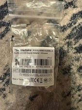 Thermaltake CL-W052-CU00SL-A Pacific G1/4 90 Degree Adapter   Chrome