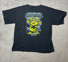 Vintage Pokemon Snap Promo Electabuzz 1999 Nintendo T-Shirt Size Youth XL