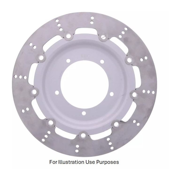 EBC Float Brake Disc Conv (11) RLHS for Honda GL 1100 AD Goldwing Aspencade 1983