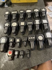 EK Success Whale Tail Punches Circle, Oval,Square Star, Lot Of 23 Different Rare