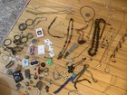 5 POUND LOT Craft Fashion Jewelry Costume VTG and NEW
