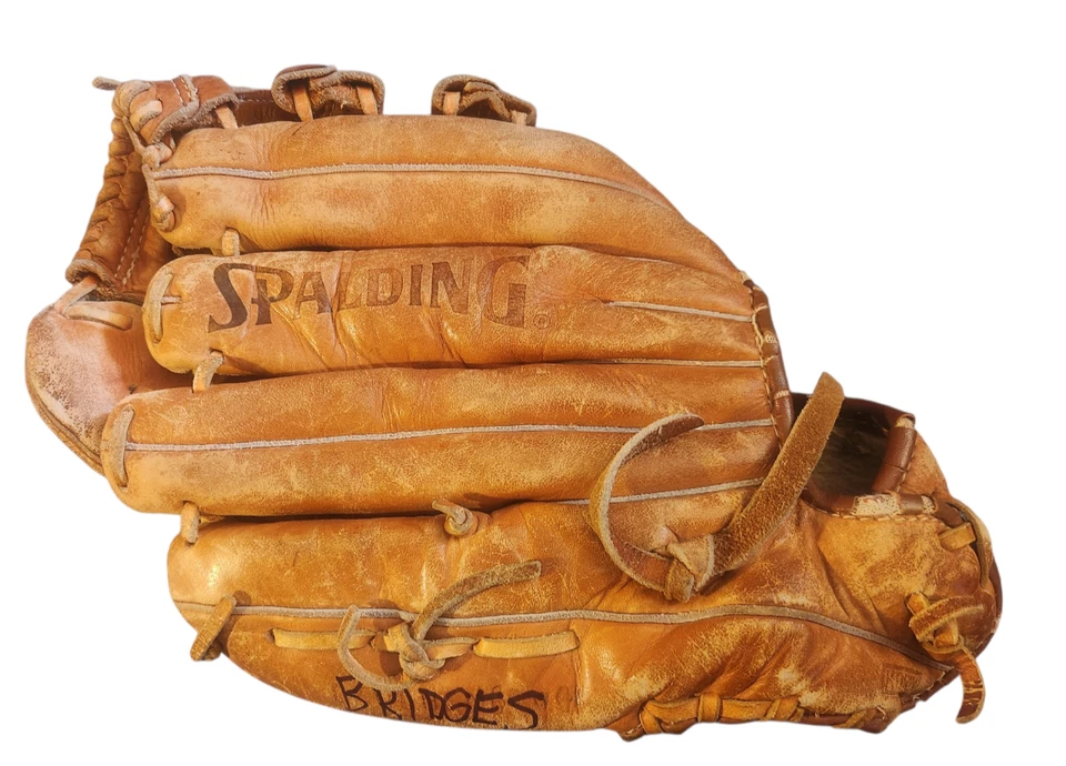 Spalding Jim Rice Competition Series Vintage Baseball Glove RHT 13" Vintage - Image 4 of 4