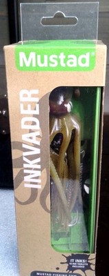 Mustad InkVader Octopus Jig 6oz, 170g  Grass Color NIB 