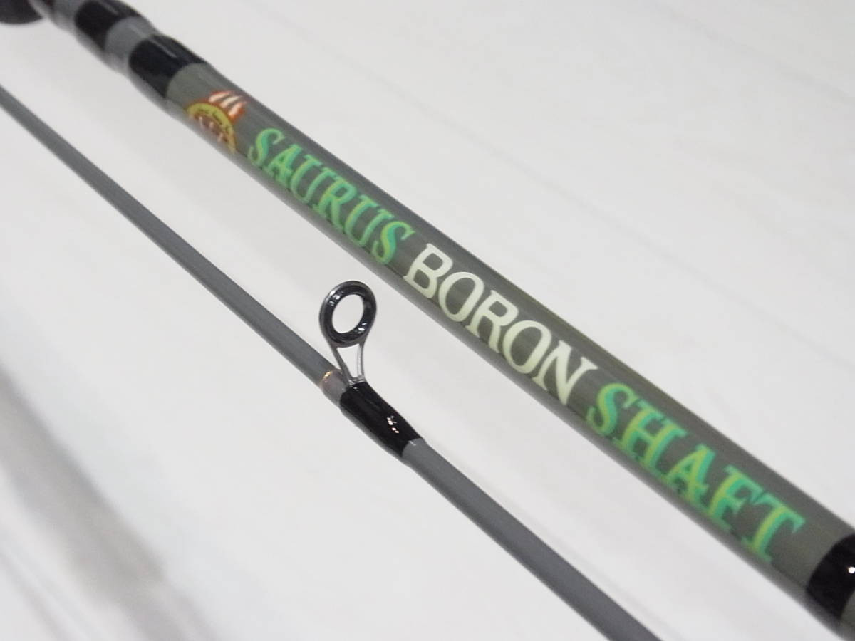 Good condition Zaurus boron shaft black fin 96 SS96BF-3 JPY Good condition Zaurus boron shaft black fin 96 SS96BF-3 JPY