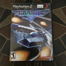 Gradius V (Sony PlayStation 2, 2004) 5 PS2 COMPLETE CIB TESTED RARE HTF