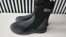 Cressi 6mm Baleari PHS Neoprene Adult Anti-Slip Sole Dive Boots M/ 7.5 W/8.5 NEW
