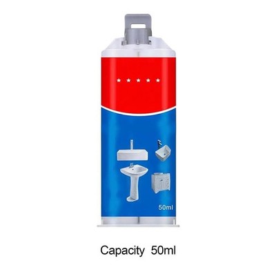 50ml Tile Ceramic Repair Paste Quick Dry Fix for Tub Sink Crack Chip Repair