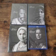 The Chosen - Season 1 - 4 DVD/Blu Bundle Christian Religious Gospels New/Sealed
