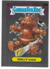HOLLY WOOD 125A BASE Garbage Pail Kids 2021 Topps Chrome Series 4