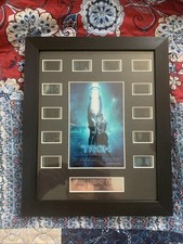 Sci-Fi Tron Legacy 2010 Mini Montage Filmcell 118/500 Plaque With 12 35mm Cells