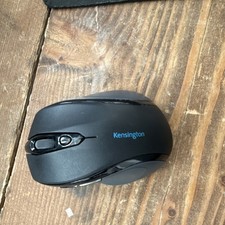 Kensington Pro Fit Wireless Optical Mouse 3 Buttons Scroll Wheel Black