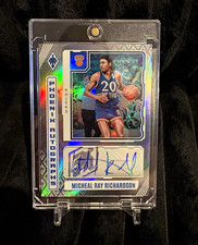 Panini Phoenix 2023-24 Michael Ray Richardson Knicks Pa-mrr Auto