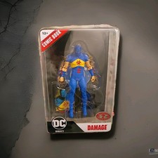 New McFarlane Toys DC Damage Kingdom Come Page Punchers Red Platinum Chase