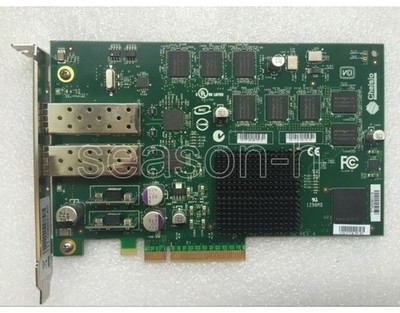 NetApp Dual-Port X1107A-R6 110-1114-30 10GbE PCIe 111-00603+A0 Chelsio Adapter *