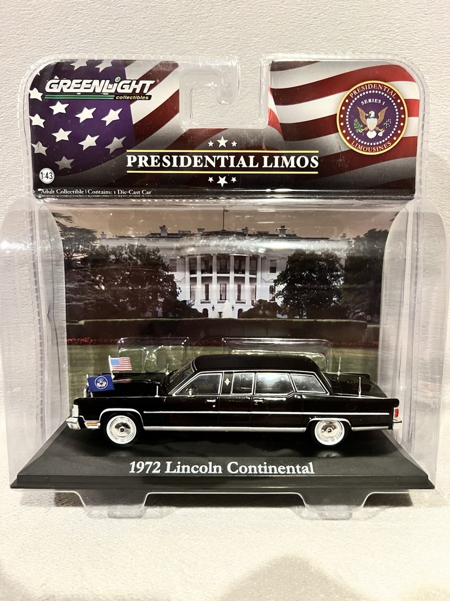 2016 Greenlight Presidential Limos Ronald Reagan 1972 Lincoln