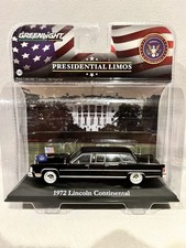 1/43 Scale Greenlight Lincoln Continental 1972 Presidential Limo