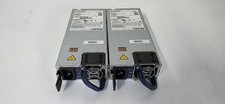 LOT OF 2 Arista PWR-500AC-R PSU for 7050X/7280 Switches Rear to Front Airflow