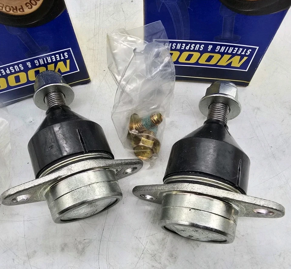 Par (2) rótula de suspensión Moog K500146 para 03-12 Land Rover Range Rover Foto 2 de 4