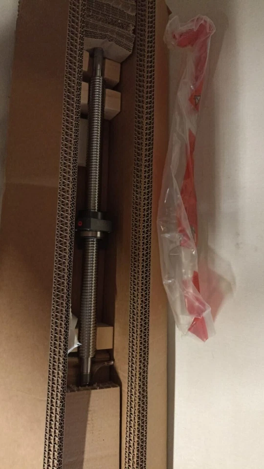 NEW REXROTH R15103G015  BALL SCREW SPINDLE - Image 2 of 4