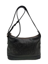 CHLOé Borsa a spalla Donna Borsa nero stile casual