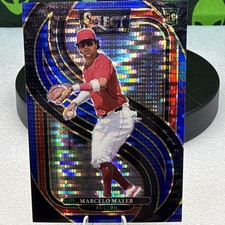 Panini 2025 Select Baseball Marcelo Mayer Red Sox Premier Level #187 Prizm /99