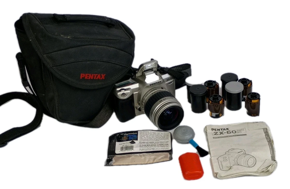 PENTAX Film Pentax ZX-60 Cameras for sale | eBay
