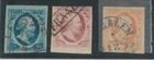 78359 -  NETHERLANDS - STAMPS Set -  YVERT #  1/3  Very Fine  USED