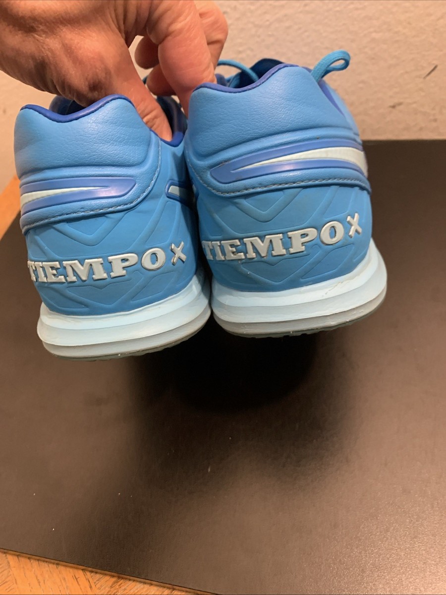 Nike Tiempo X Proximo Indoor Court 843962 444 Soccer Men Sz 11.5
