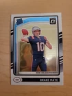 2024 Panini Donruss Optic Rated Rookie Drake Maye #229 Patriots