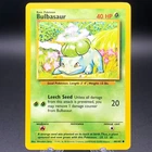 Pokemon Bulbasaur 44/102 - Base Set - NM Common - 1999 English Vintage WotC