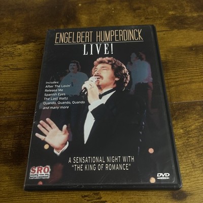 Engelbert Humperdinck Live in Concert DVD