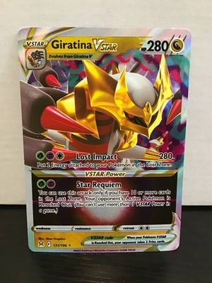 Giratina VSTAR 131/196 Pokemon Lost Origin Holo Ultra Rare | eBay