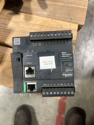 Schneider Electric TM221C16T CPU (Central Processing Unit)