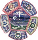 BSA 2010 National Jamboree National Capitol Area Arm Forces Set - Book G