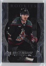2023 Upper Deck Ice Exquisite Collection Rookies 382/499 Milos Kelemen #R9 0o5y