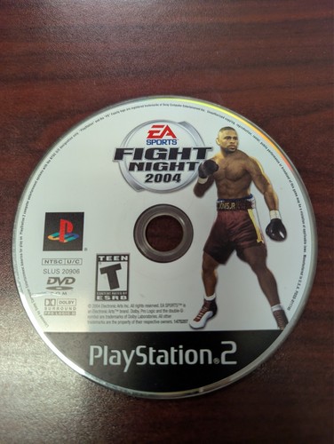 Fight Night 2004 (PlayStation 2 PS2) NO TRACKING - DISC ONLY 5276