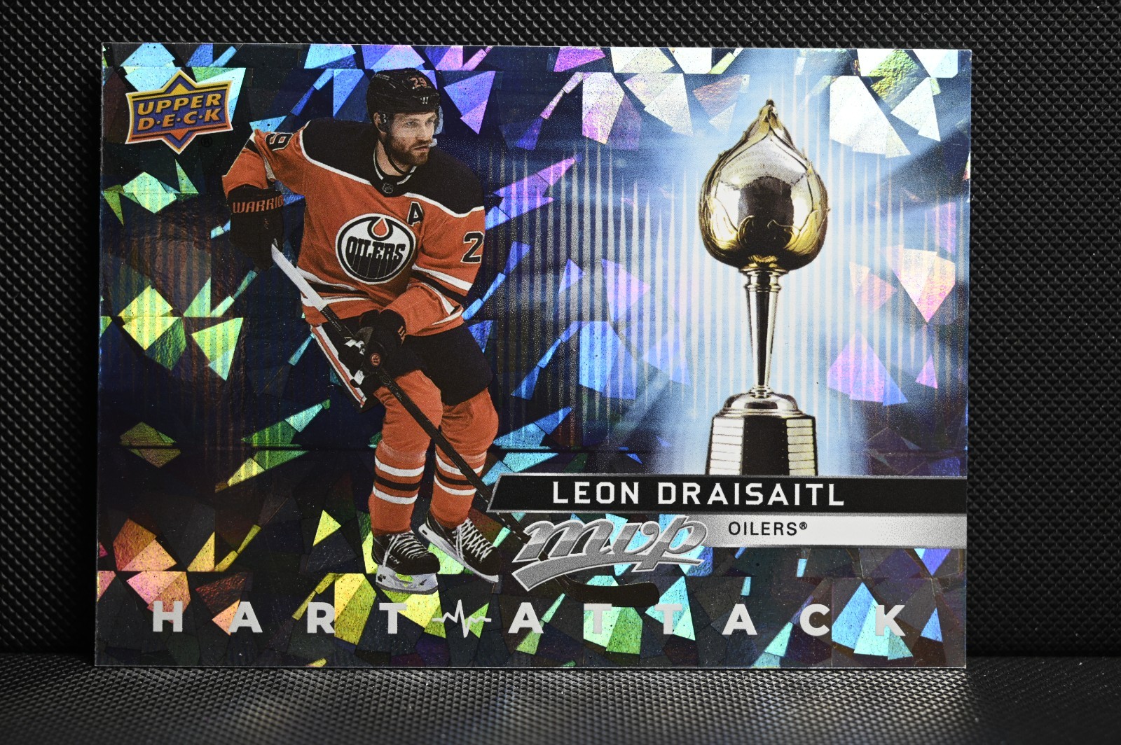 2021-22 Upper Deck MVP - Hart Attack Leon Draisaitl #HA-2