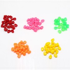 100pcs Artificial Fishing Corn Floating Boilies Flavoured Soft Lure Carp Bait