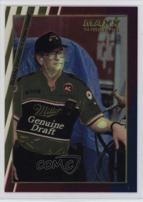 1994 Maxx Premier Plus Buddy Parrott #120 0c6