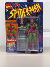 NEW  Hasbro Marvel Legends     Spider-Man Retro - Green Goblin    1 12 Action Figure