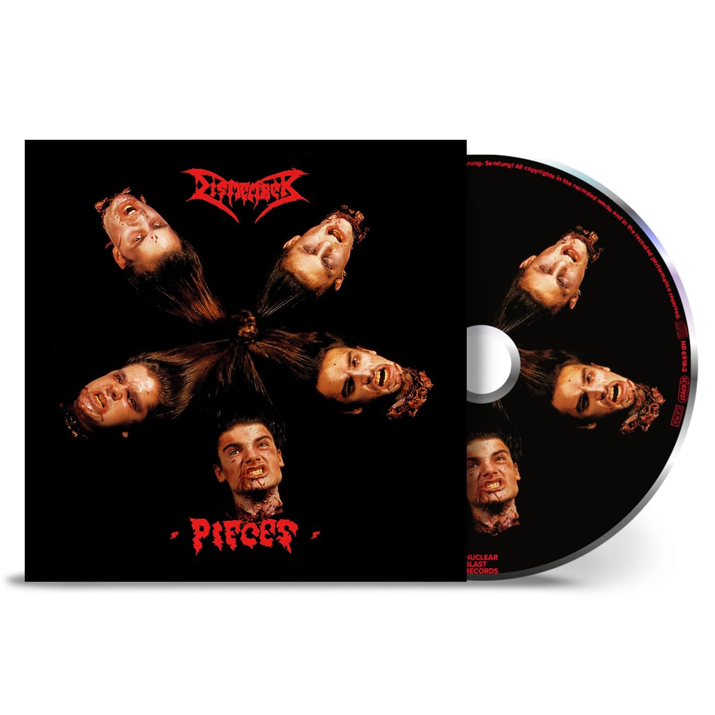 Dismember Pieces CD NEW