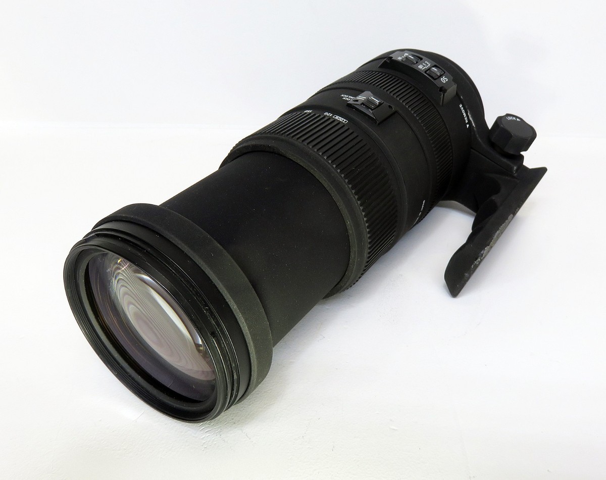 SIGMA DG 120-400mm 1:4.5-5.6 APO-HSMニコン用 Sigma 120-400mm f/4.5-5.6 AF APO DG OS HSM Telephoto Zoom Lens for