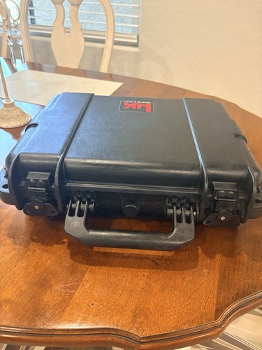 Original HK Heckler & Koch SP5K Factory Hard Case OEM Red Tool Rare