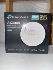 TP-Link EAP650 Ultra-Slim Wireless Access Point  Omada True WiFi 6 AX3000 New 