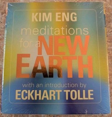 NEW Kim Eng Meditations for a New Earth- 2 CDs in case