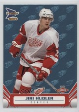 2003-04 Pacific Prism 13/975 Jiri Hudler #156 08jr