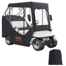 Golf Cart Enclosure, Polyester Driving Enclosure, Club Car Covers Suitable for 2