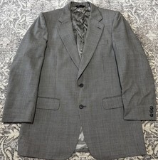 VINTAGE '80s/'90s Burberry's Houndstooth Blazer Sport Coat