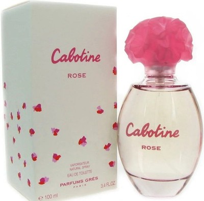 Grès Cabotine Rose Eau de Toilette Spray 3.4 fl oz Rose Scent